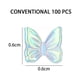 thumbnail image 2 of Mini cuentas de resina gomosa en 3D con forma de oso, mariposa en 3D, cristal, oso de dibujos animados, mariposa, diamantes de imitación para uñas, accesorios de manicura para decoración de uñas,, 2 of 5