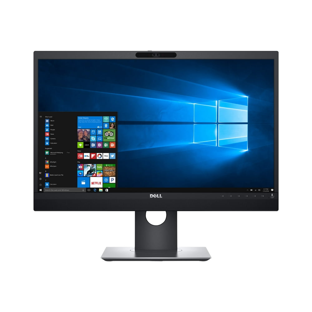 Dell P2418HZM - LED monitor - 24" (23.8" viewable) - 1920 x 1080 Full