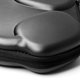 thumbnail image 5 of Estuche de transporte Eva para auriculares Apple Airpods Max (plateado) Afortunado Sencillez, 5 of 5