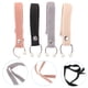 thumbnail image 4 of 8 correas desmontables para zapatos de tacón alto de mujer (negro, gris, beige, rosa), 4 of 6