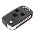 thumbnail image 3 of 3 Button Remote Key Blank Shell Fob Case for Lexus IS200 GS300 LS400 RX300, 3 of 7