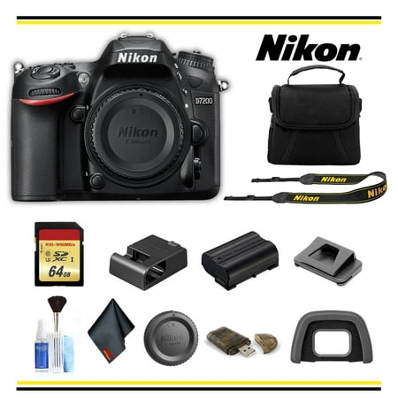 Nikon D7200 DSLR Camera Starter Bundle - (Intl Model)