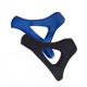 thumbnail image 2 of Correa para la Barbilla Antirronquidos BuyWeek 2 Piezas Negro + Azul, 2 of 12