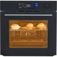 thumbnail image 7 of Luku Single Wall Oven, 2.5Cu.Ft, 3000W - Air Frying, 8 Baking Modes, Steam & Grill, Colorful LED Screen, 7 of 7