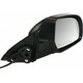 thumbnail image 6 of For Subaru Legacy / Outback Mirror 2011 12 13 2014 Passenger Side Manual Folding | Power | Non-Heated | Paintable/Textured Black SU1321123 | 91036AJ12B, 6 of 6