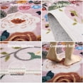 thumbnail image 5 of Sanmadrola Area Rugs for Living Room Rug 8x10 Machine Washable Non Slip Floral Vintage Low Pile Large Rugs for Living Room, Bedroom, Farmhouse, Dining Room,Kitchen Entryway Bathroom Office, 5 of 6