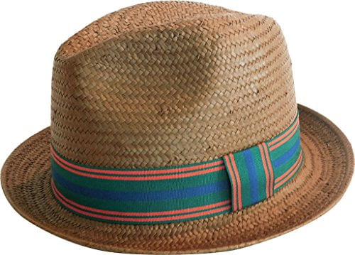toyo straw fedora hat