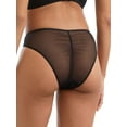 thumbnail image 2 of Pour Moi Womens Manhattan Hi-Cut Brief Style-27306, 2 of 2