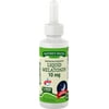 Nature's Truth Maximum Strength Melatonin 10 mg Dietary Supplement Liquid Natural Berry Flavor - 2 oz