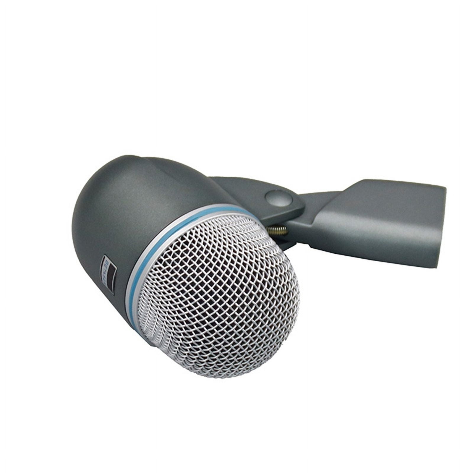 52A Dynamic Drum Microphone Professional Kick Drum  Instrument Mic Audio Capture for Studio and Stage