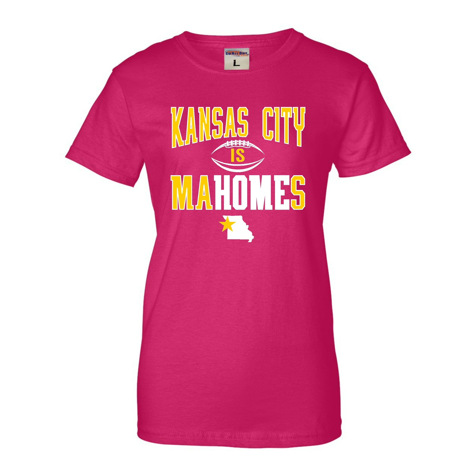 Rolling With Mahomes Tshirt Women Mahomes Womens Shirt