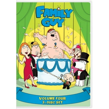 Family Guy: Volume Four (DVD) (Best Anime For Guys)