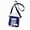 Blue, variant on Canvas Crossbody Bags for Women Men, Fashionable Adjustable Strap Handbag, Lightweight Durable Canvas Purse, Casual Cross Body Bag for Daily Commute Shopping Travel