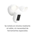 thumbnail image 5 of Cámara de Seguridad Exterior Ring Plus Con Reflectores y Sirena Cableada, 5 of 5
