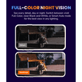 thumbnail image 4 of SensForge 2.5K Wireless Security Camera, Outdoor Battery Powered, Magnetic, No Subscription Required, Human/Motion Detection, Color Night Vision, SD Card Slot, Spotlight, Siren, 2-Way Talk, Gen 2, 4 of 10