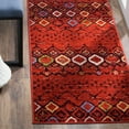 thumbnail image 4 of Safavieh Amsterdam Gladwin Geometric Runner Rug, Terracotta/Multi, 2'3" x 20', 4 of 7