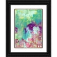 thumbnail image 1 of Ogren, Sarah 11x14 Black Ornate Wood Framed with Double Matting Museum Art Print Titled - My Garden, 1 of 4