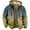 Yellow, variant on Hoodies For Men Hoodie Men'S Hooded Fleece Gradually Changing Sweater Zip Up Hoodie Yellow Xs