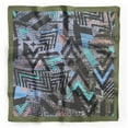 thumbnail image 3 of Bimba Cotton Voile Rectangular Printed Scarf Women Wrap Bandanas-40 x 40 Inches, 3 of 7