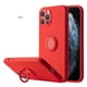 thumbnail image 1 of Soporte de silicona líquida para anillo de dedo, soporte magnético para iPhone 13 12 11 Pro Max Mini XR XS Max 7 8 Plus SE 2020, funda para teléfono Deng Xun unisex, 1 of 2