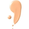 thumbnail image 4 of (2 pack) Maybelline Fit Me Dewy + Smooth Liquid Foundation Makeup with SPF 18, Buff Beige, 1 fl. oz., 4 of 8