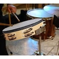 thumbnail image 4 of Tambourine Dreokee Tambourine, de madera, para tambor portátil, de 10 pulgadas, 4 of 6
