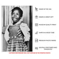 thumbnail image 3 of HISTORIX Vintage 1960 Ruby Bridges Poster Photo - 16x24 Inch Vintage Photo of Six-Year-Old Black American Civil Rights Activist Ruby Bridges Wall Art, 3 of 6