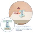 thumbnail image 5 of KONTONTY Easy to Use Assorted Color Crafts Origami Paper for DIY Handicraft and Decorations, 5 of 5