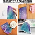 thumbnail image 7 of GZHJMY Space Cosmic Constellation Galaxy Nebula Kitchen Towels Bar Tea Dish Towel Dishcloths Set of 6 Super Absorbent Soft 18 x 28 inches, 7 of 7
