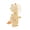 A002- Beige, variant on Dinosaur Night Light | Colorful Night Light Lamp for Bedroom Decor | Table Lamp for Desk | 4 Inch Beige Dinosaur Decor
