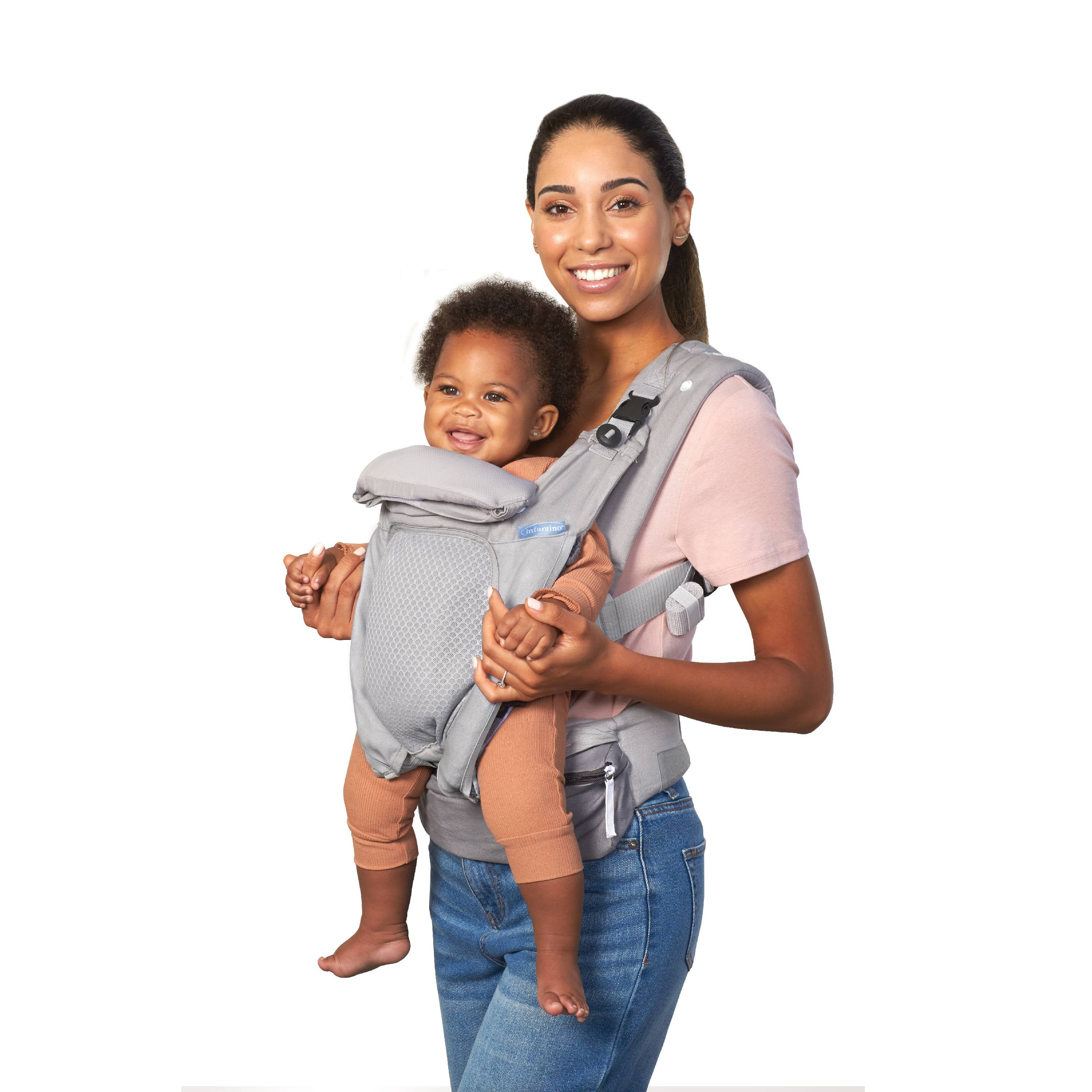 infantino front facing baby carrier