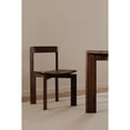 thumbnail image 5 of Moe's Home Collection Daifuku Dining Chair Wood Brown, 5 of 6