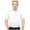 White, variant on Monterey Club Men's Microfiber Solid Tailored Collar Short Sleeve Golf Polo Shirt #5060