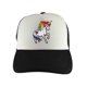 thumbnail image 2 of Gravity Threads Unicornio Juvenil Sombrero de Trucker ajustable - Negro / Blanco Gravity Threads Sombrero juvenil, 2 of 2