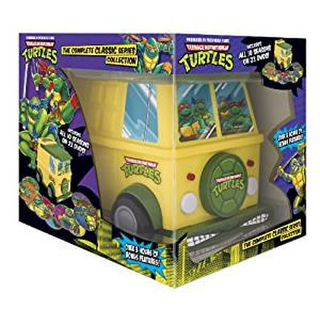 - Teenage Mutant Ninja Turtles: The Complete Classic Series Collection