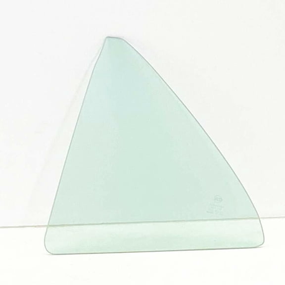 Driver Left Side Rear Vent Window Vent Glass Compatible with Toyota Corolla / Corolla GR 4 Door Hatchback 2019-2025 Models