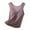 A-Purple, variant on Wyobmus Women Comfy Tank Tops Loose Fit Scoop Neck Ruched Summer T Shirt Casual Sleeveless Banded Bottom Basic Tees Tops L-2X A-Pink