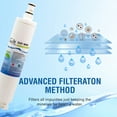 thumbnail image 5 of SGF-W80 Compatible Refrigerator Water Filter for 4396508, 4396510, EDR5RXD1 (3 Pack), 5 of 5
