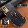 thumbnail image 1 of Funda S23 ZROTEVE de piel con patrón de cocodrilo para Samsung Galaxy S22 Ultra S20 S21 FE Note 20 9 10 Lite Note20 S10 Plus Tan Jianjun unisex, 1 of 2