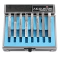 thumbnail image 3 of Accusize 1/4'' 8 Pc H.S.S. Tool Bit Set, Pre-Ground for Turning and Facing Work, 2662-2001, 3 of 12