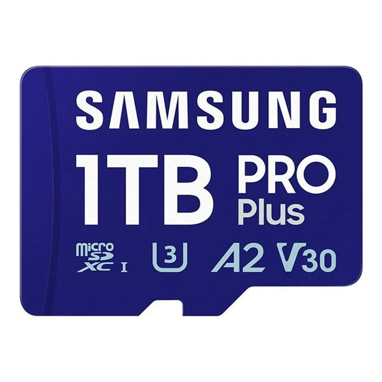 Samsung pro plus micro sd best sale