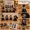 1, variant on Colorful Beaded Magic Hair Clips Comb Set Stylish Hair Styling Accessories with Beads for Women and Girls