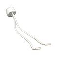 thumbnail image 2 of Bewildely Conector de enchufe de Base de lámpara, voltaje de 250V, piezas de soporte de fácil instalación, juego de adaptadores para el hogar Iluminación y accesorios, 2 of 5