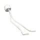 thumbnail image 5 of Naiovety Lamp Base Socket Connector 250V Voltage Set Parts Heat-resistance Easy-Installation Household Holders Hotel Home Adapter 15.00*1.80*0.20 cm 2Conjunto, 5 of 6