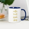 thumbnail image 3 of CafePress - Coffee,Teach,Grade,Sleep - 11 oz Ceramic Mug - Novelty Coffee Tea Cup, 3 of 4