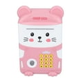 thumbnail image 2 of Alcancía musical para niños, banco electrónico de depósito automático, mini cajero automático, cajas de ahorro para niños pequeños, 2 of 14