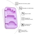 thumbnail image 2 of Reusable stick cartoon animal cute ice cream mold Interesting popsicle mold with lid does not contain bisphenol A. - style:style1;, 2 of 6