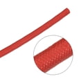 thumbnail image 4 of Uxcell 16.4Ft-3mm High TEMP Silicone Fiberglass Sleeve Insulation Cable Protectors Red, 4 of 5