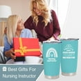 thumbnail image 4 of Nursing Instructor Gifts, Nursing Instructor Gifts from Student, Nurse Instructors Appreciation Gift, Nurse School Instructors Gift 20oz Tumbler, 4 of 6