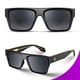 thumbnail image 4 of Gafas de Sol VISOONE Alba Cuadradas Oversize con UV400, 4 of 9